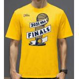 Camiseta Indiana Pacers 2025 FINALS (Yellow)